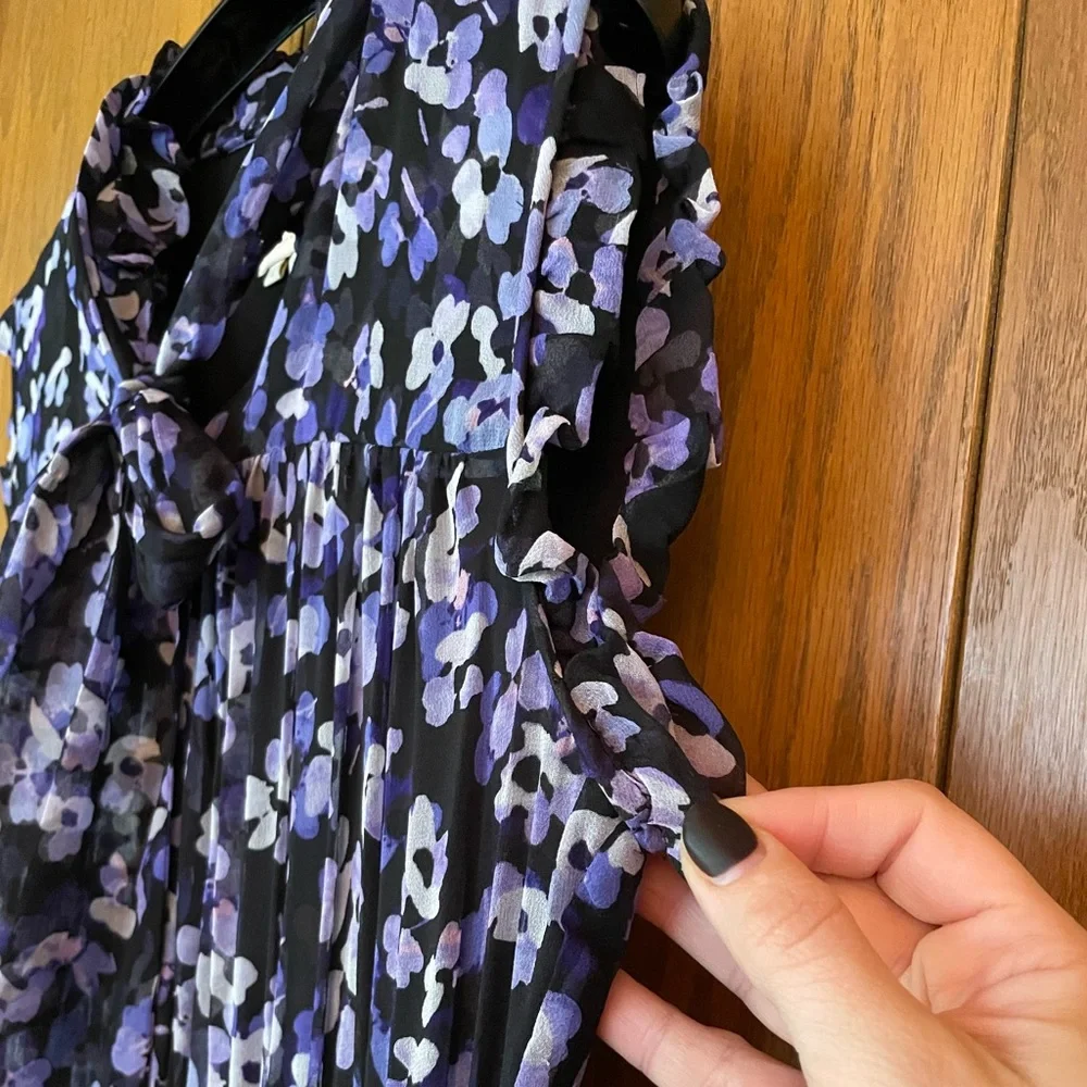 kate spade sleeveless midi